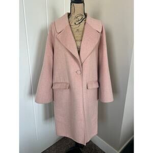 Badgley Mischka Statement Sleeve Coat Size Medium